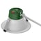 L1 6 in. High Output Commercial LED Down Light, Adjustable Watt / Color, 25-42W, 99Lm/W, AC120-277V LOC-6DL-MW(25/32/42) MCCT(30/40/50)D-HO - alternate 4